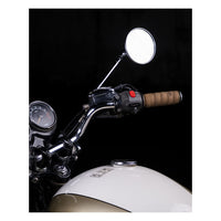 Trip Machine, leather handlebar grip wraps - Tobacco Brown